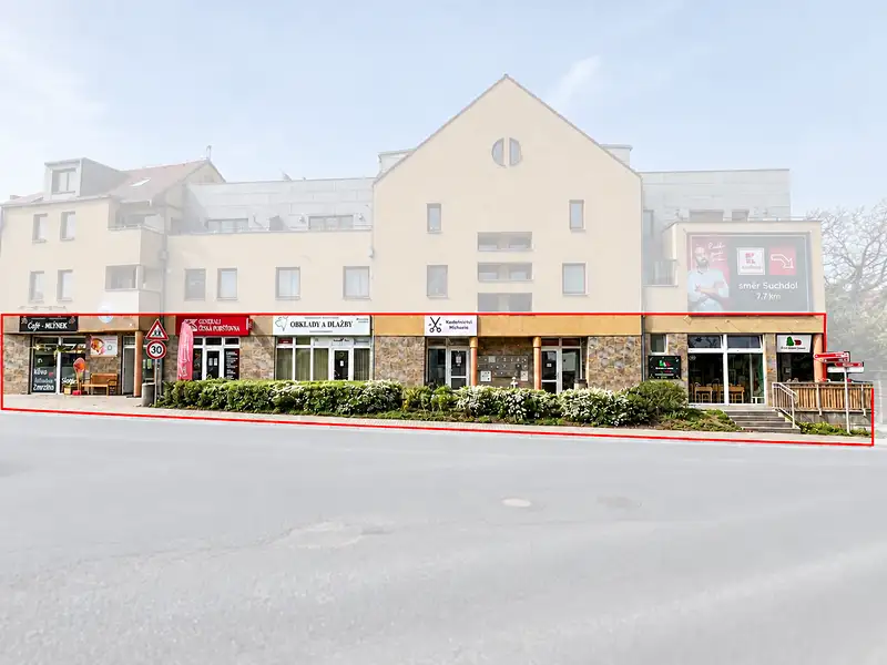 Prodej obchodního prostoru 558 m², Horoměřice – náhled fotky 1