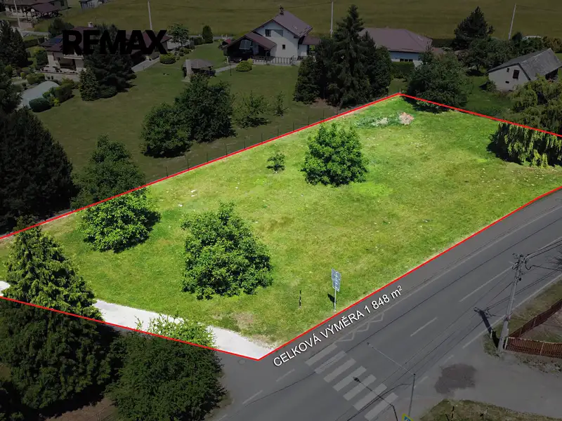 Prodej stavebního pozemku 1848 m², Dolní Lutyně – náhled fotky 2