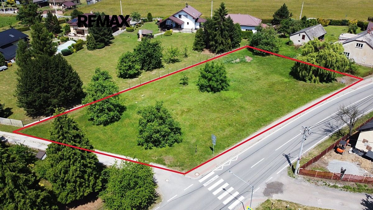 Prodej stavebního pozemku 1848 m², Dolní Lutyně – fotka 1 z 3