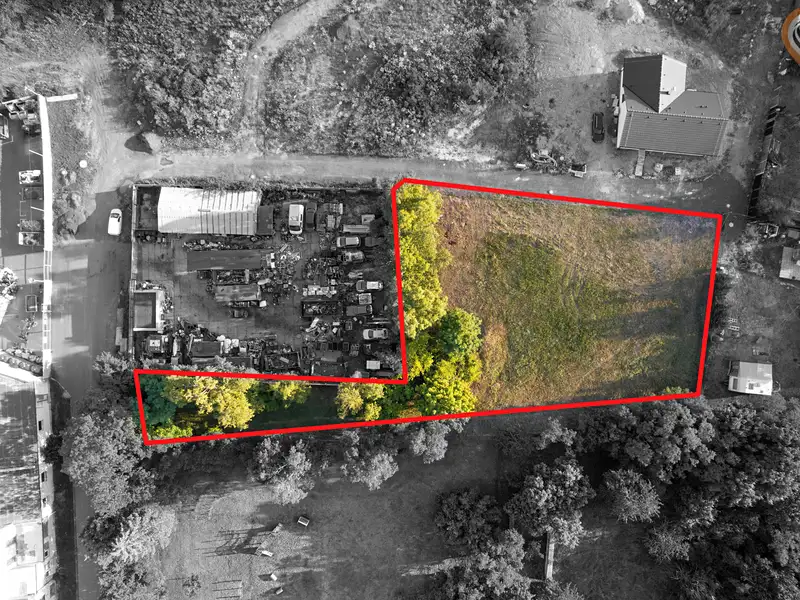 Prodej stavebního pozemku 2054 m², Košťany – náhled fotky 2