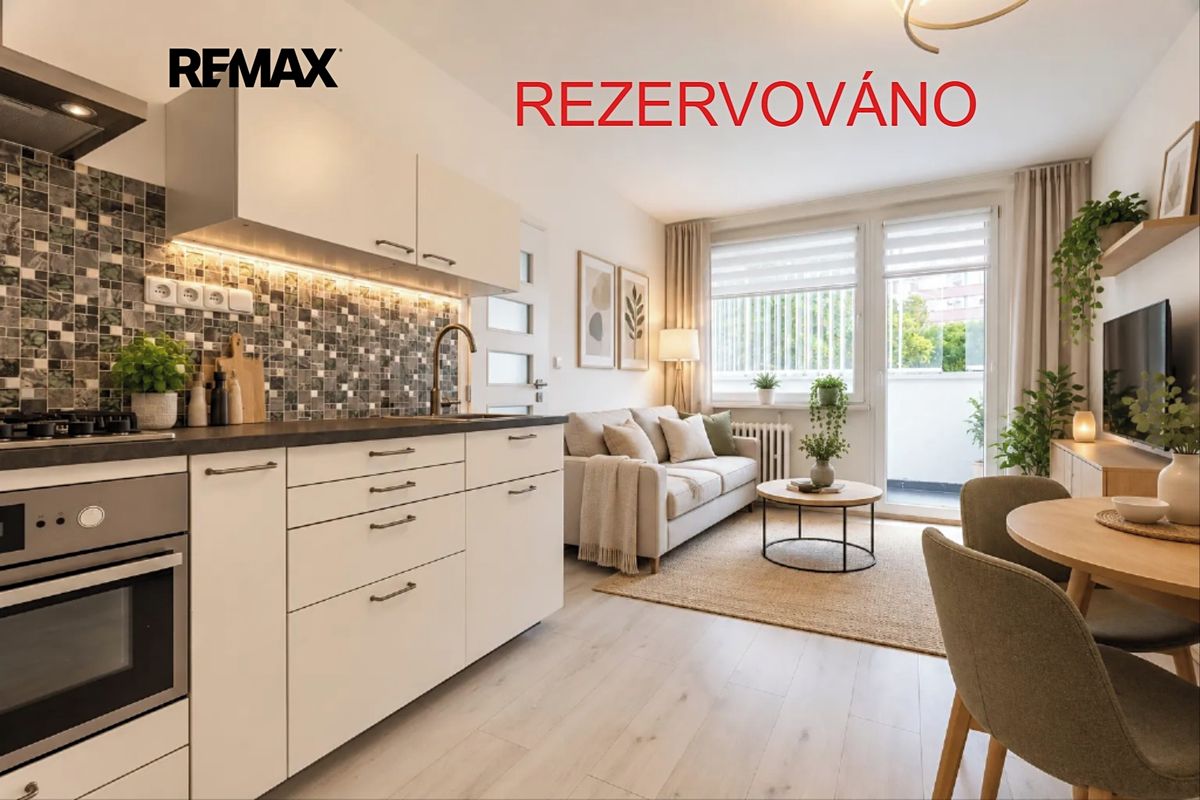 Prodej bytu 2+kk 36 m², Praha – fotka 1 z 3