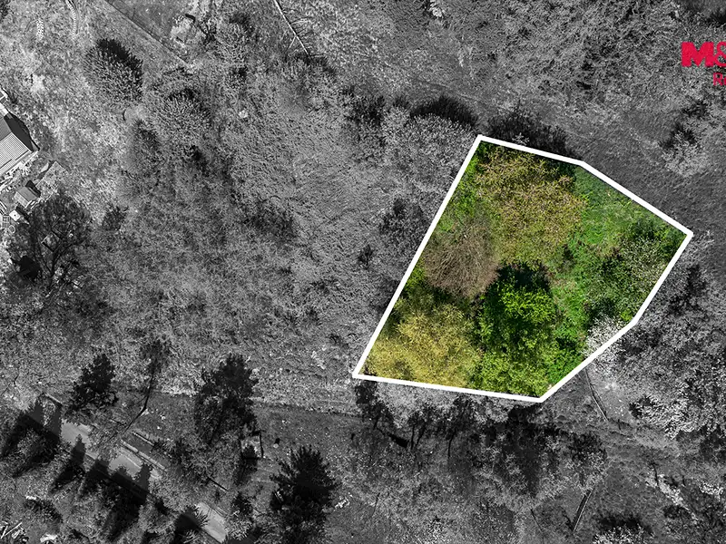 Prodej stavebního pozemku 1345 m², Bohatice – náhled fotky 2