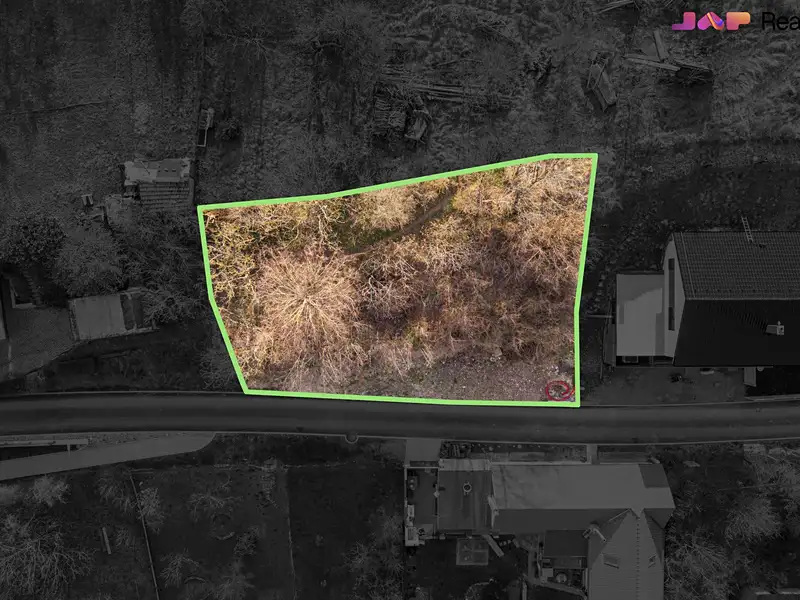 Prodej stavebního pozemku 598 m², Bošovice – náhled fotky 3