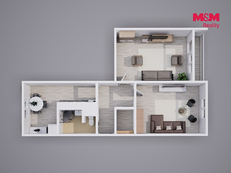 Prodej bytu 2+1, 61 m² (15 z 26)