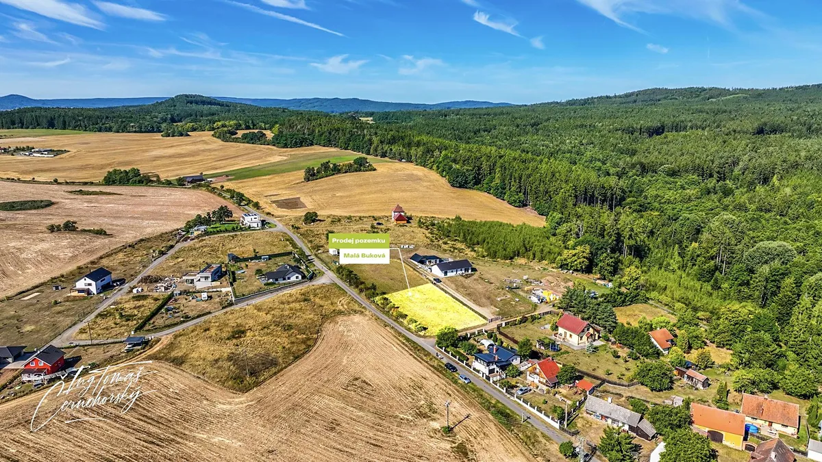 Prodej stavebního pozemku 1441 m²
