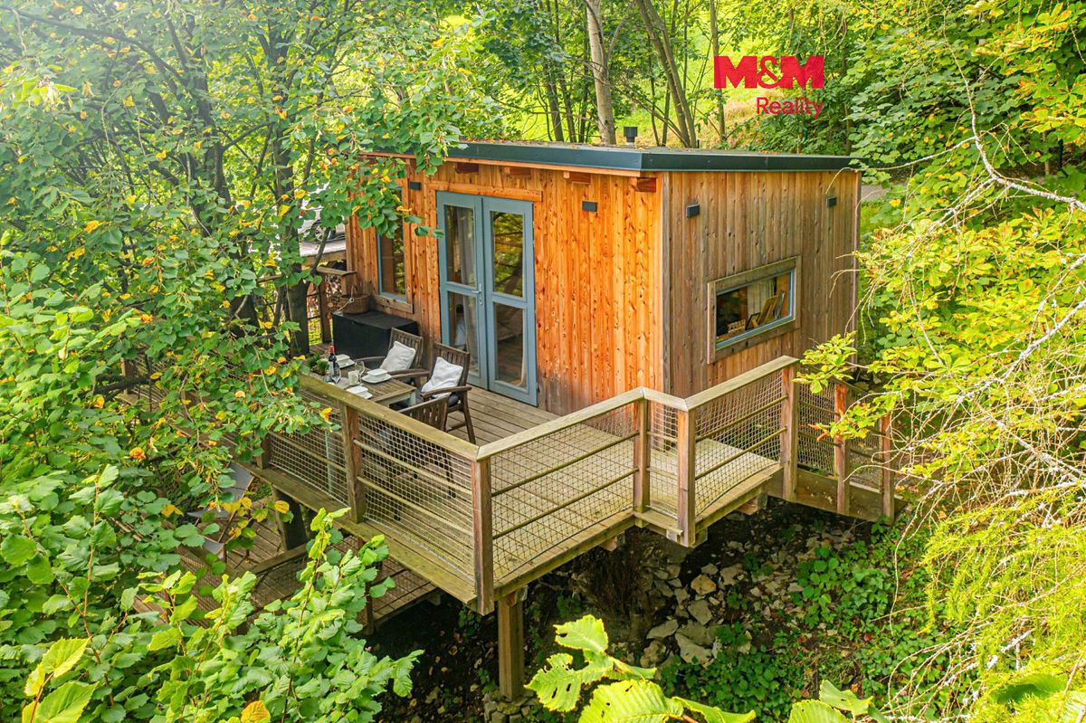 Prodej chaty 30 m², pozemek 880 m², Kunvald – fotka 1 z 3