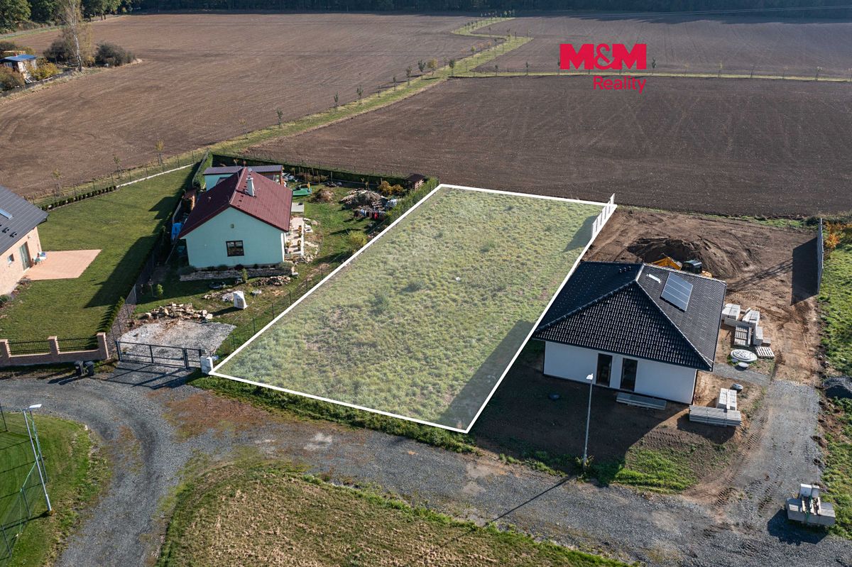 Prodej stavebního pozemku 806 m², Kornatice – fotka 1 z 3