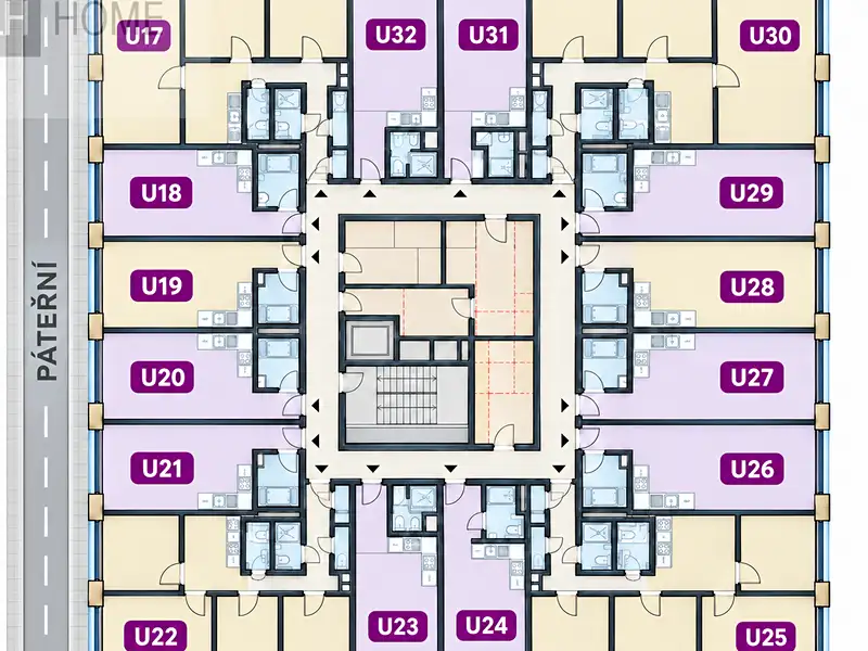 Prodej bytu 1+kk 35 m², Brno – náhled fotky 2