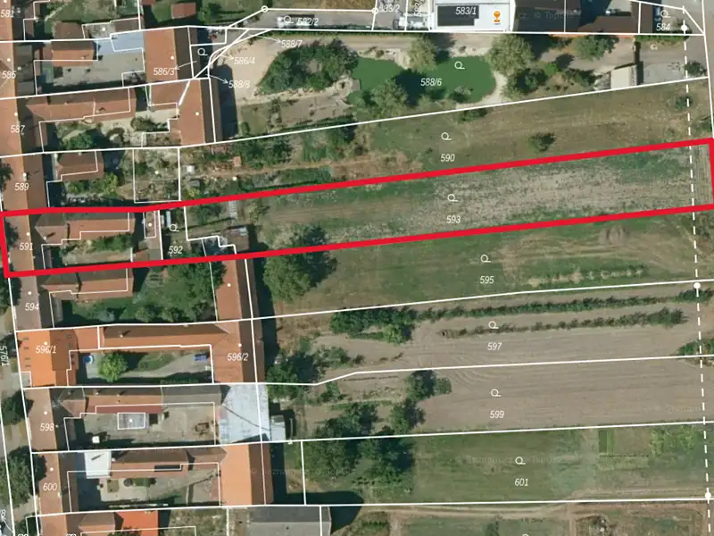 Prodej stavebního pozemku 2741 m², Velké Pavlovice – náhled fotky 1