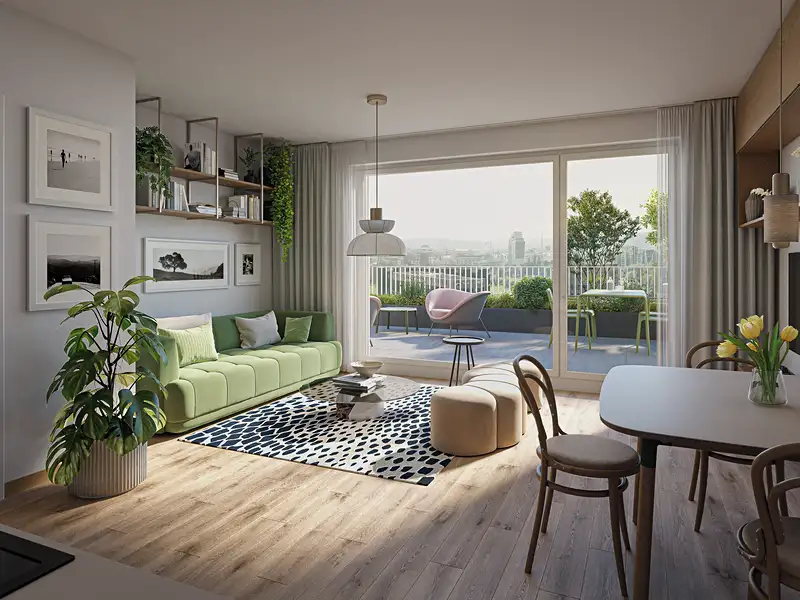 Prodej bytu 3+kk 77 m², Praha – náhled fotky 2