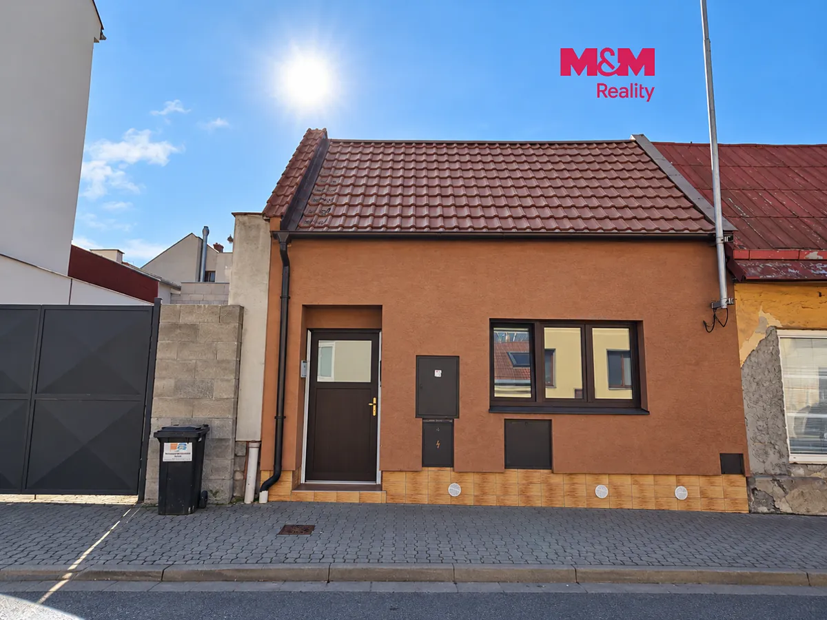 Prodej rodinného domu 90 m², pozemek 168 m²