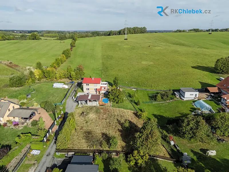 Prodej stavebního pozemku 1328 m², Bruzovice – náhled fotky 3