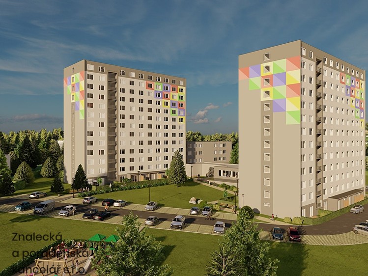 Pronájem bytu 1+kk, 22 m² (9 z 9)