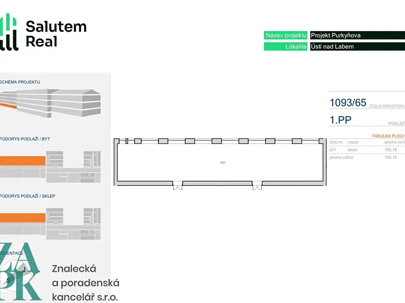 Pronájem komerční nemovitosti 150 m², Ústí nad Labem – náhled fotky 3