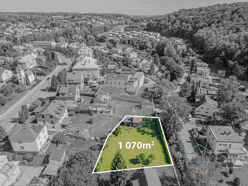 Prodej stavebního pozemku 1081 m², Ostrava – náhled fotky 1