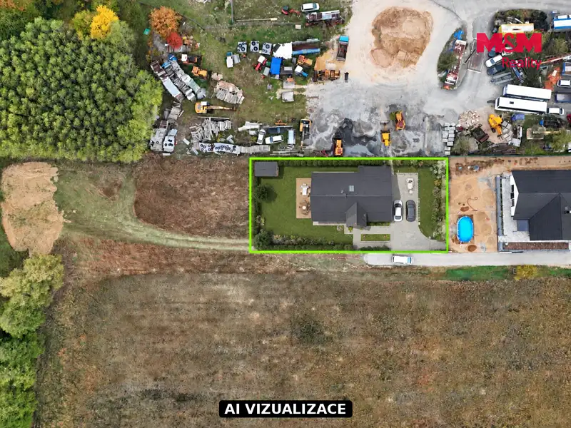 Prodej stavebního pozemku 1000 m², Bystřice nad Pernštejnem – náhled fotky 2