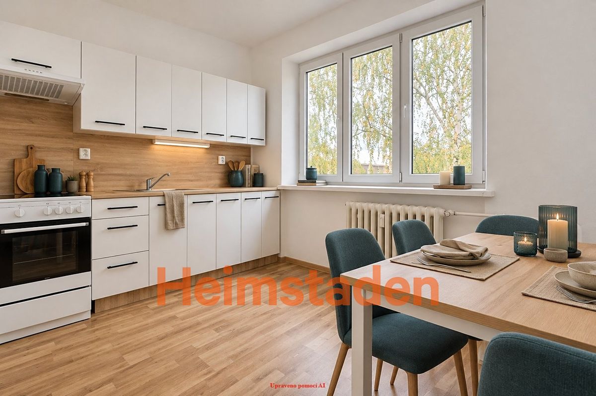 Pronájem bytu 2+1 57 m², Karviná – fotka 1 z 3