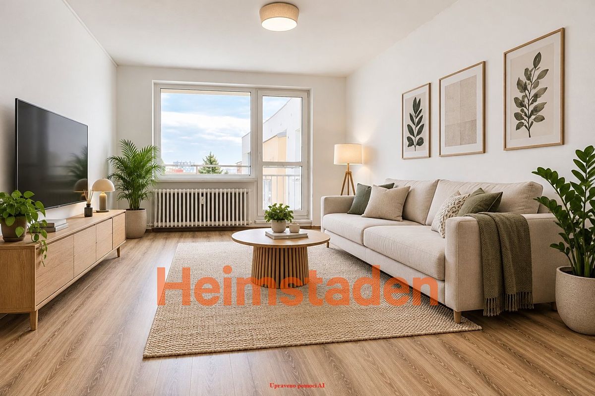 Pronájem bytu 2+1 58 m², Ostrava – fotka 1 z 3