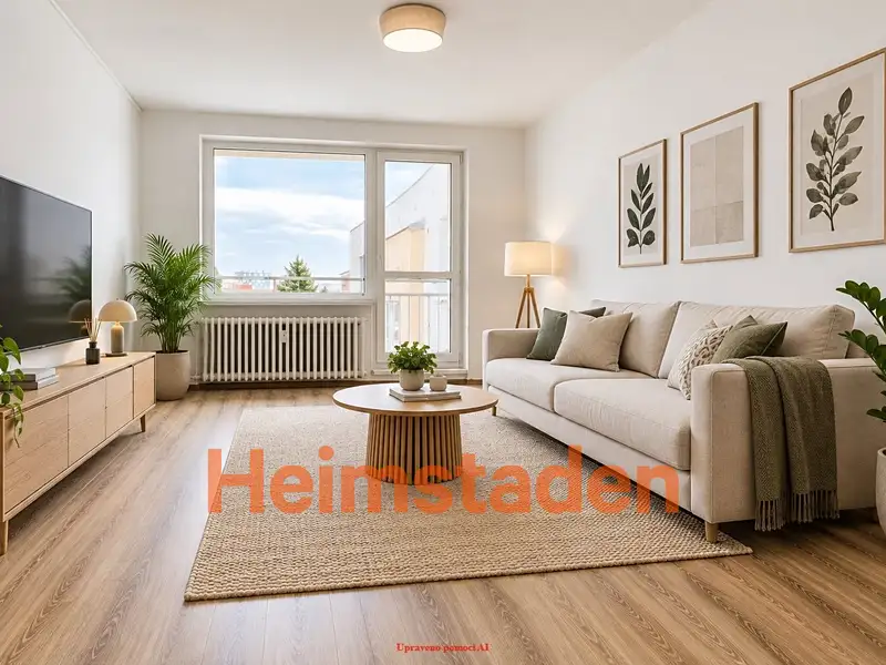 Pronájem bytu 2+1 58 m², Ostrava – náhled fotky 1