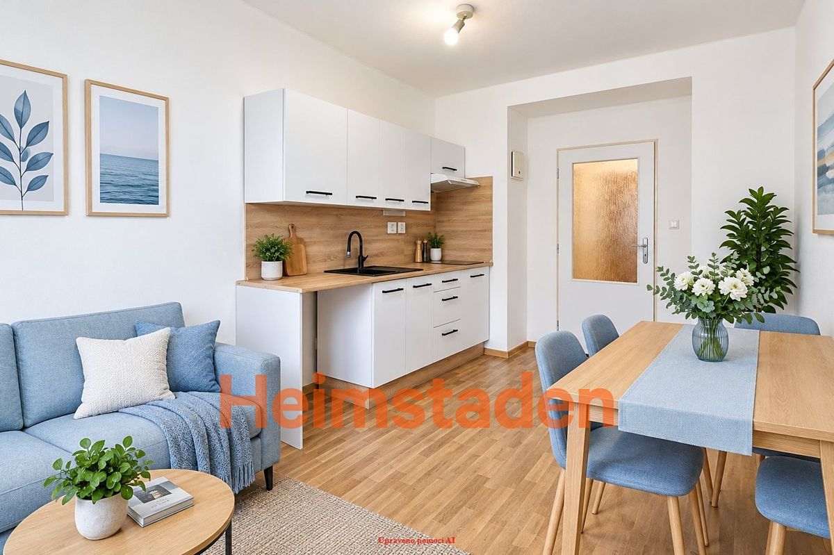 Pronájem bytu 1+kk 18 m²