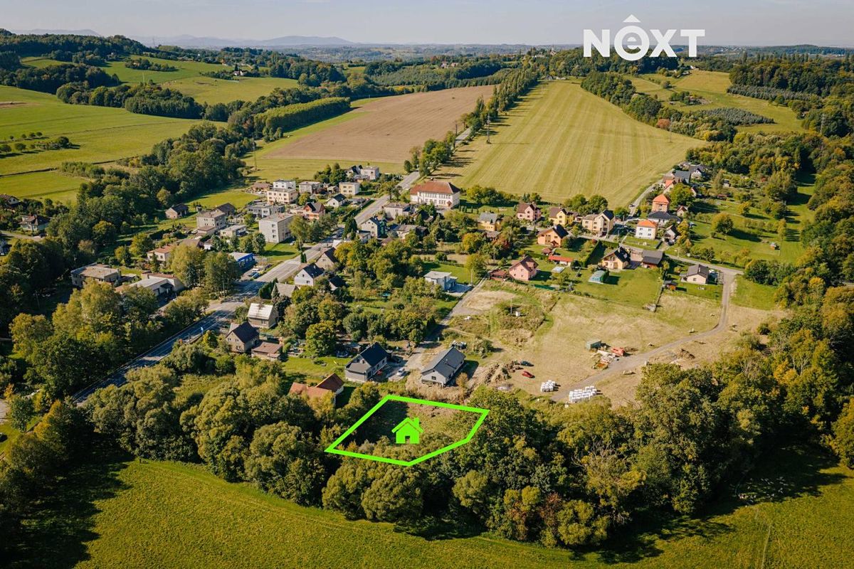 Prodej stavebního pozemku 1469 m², Český Těšín – fotka 1 z 3