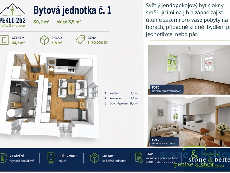 Prodej bytu 2+kk, 55 m² (16 z 19)