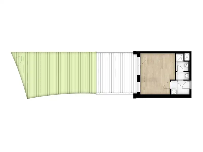 Prodej bytu 1+kk 31 m², Praha – náhled fotky 1
