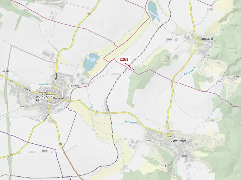 Dražba lesa 658 m², Biskupice – náhled fotky 1