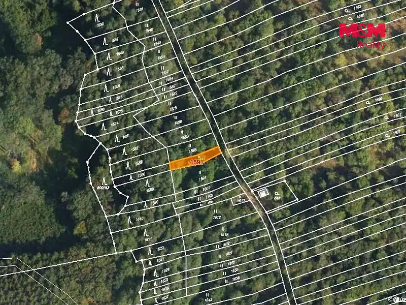Prodej lesa 310 m², Uherský Brod – náhled fotky 3