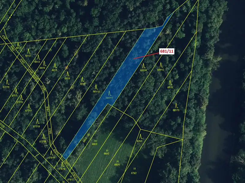 Dražba lesa 1480 m², Přerov – náhled fotky 2