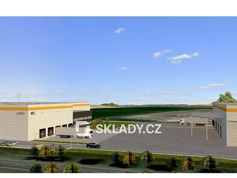 Pronájem skladového prostoru 7600 m², Solnice – náhled fotky 1