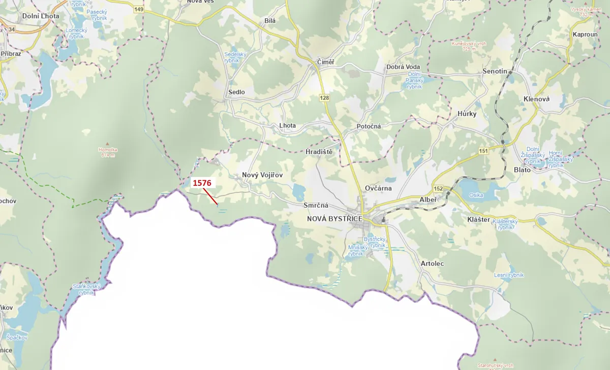 Dražba pozemku 737 m²