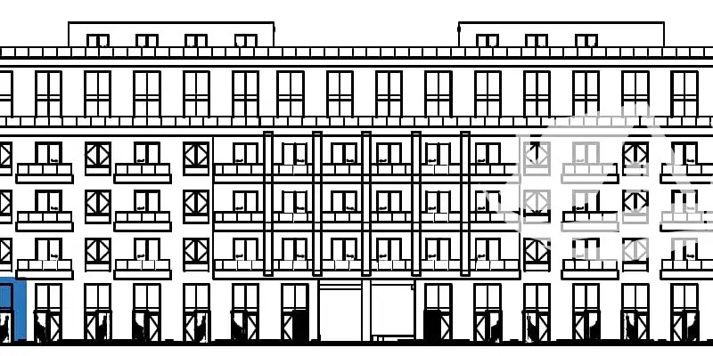 Prodej bytu 2+kk 44 m², Qerret – náhled fotky 3
