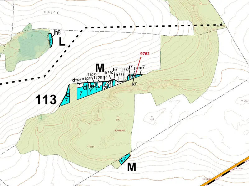 Dražba lesa 238 m², Oleksovice – náhled fotky 3