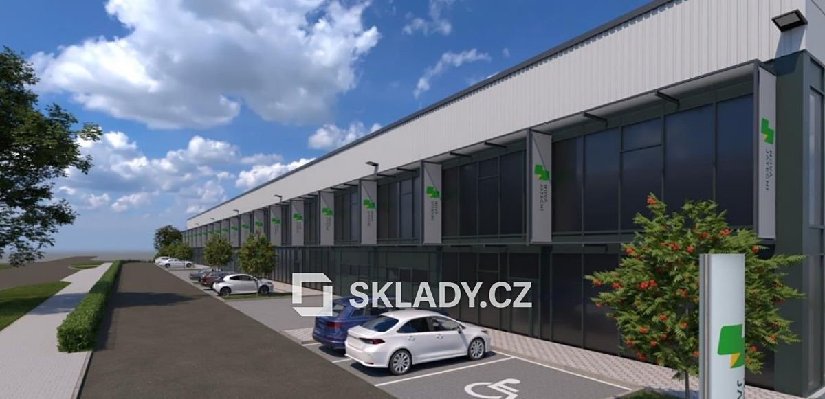 Pronájem skladového prostoru 571 m², Plzeň – fotka 1 z 3
