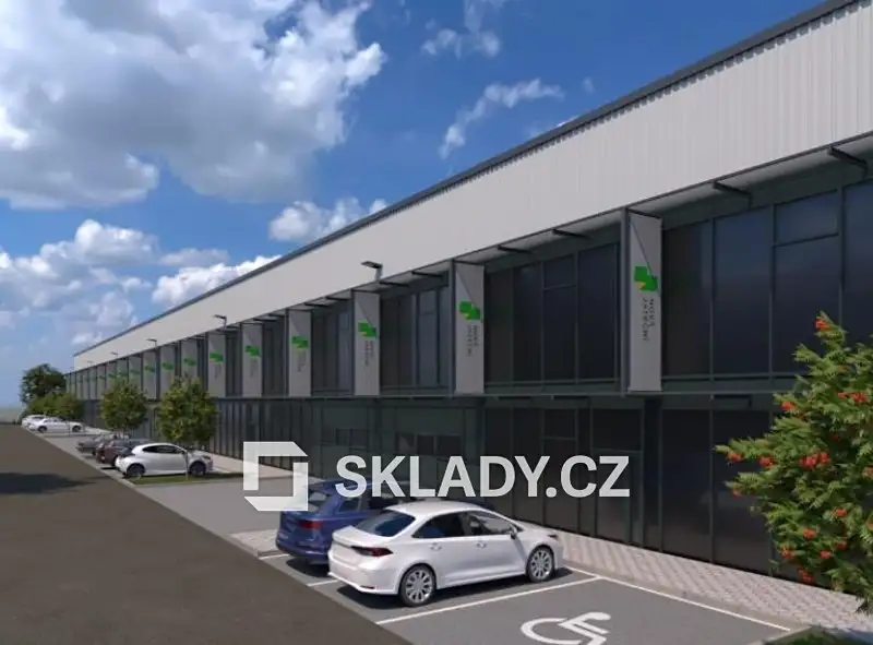 Pronájem skladového prostoru 571 m², Plzeň – náhled fotky 1