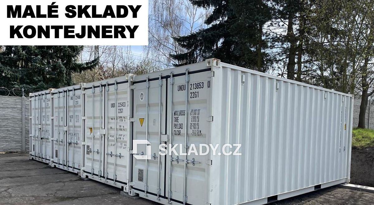 Pronájem skladového prostoru 14 m², Praha – fotka 1 z 3