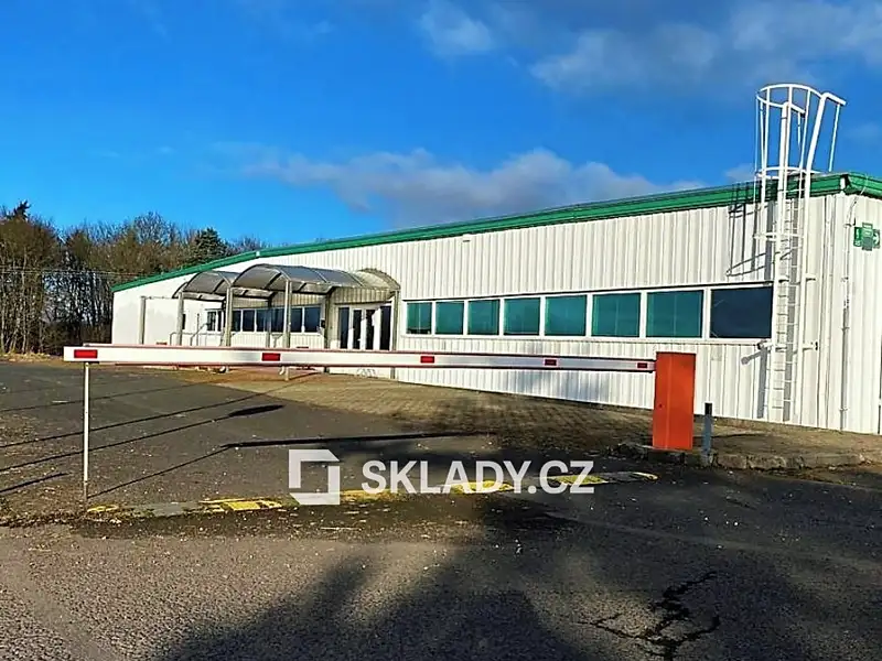Pronájem skladového prostoru 2435 m², Cheb – náhled fotky 3