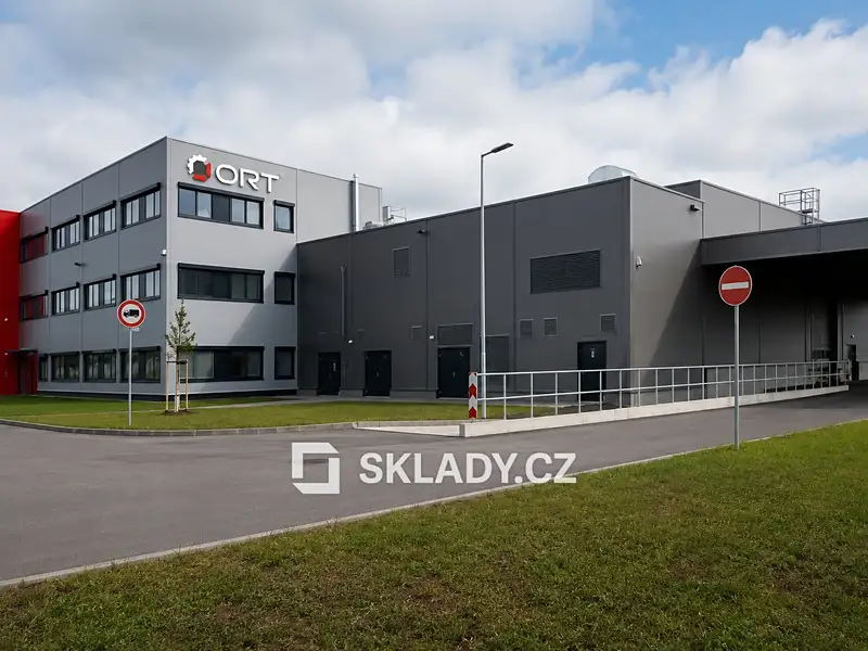 Pronájem skladového prostoru 2543 m², Nový Bydžov – náhled fotky 1