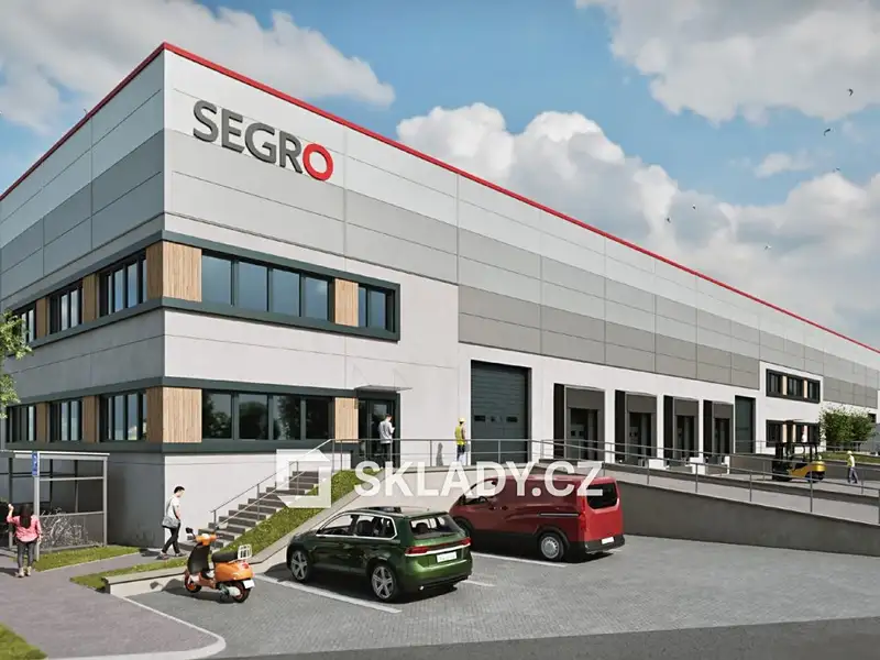 Pronájem skladového prostoru 1100 m², Hostivice – náhled fotky 1