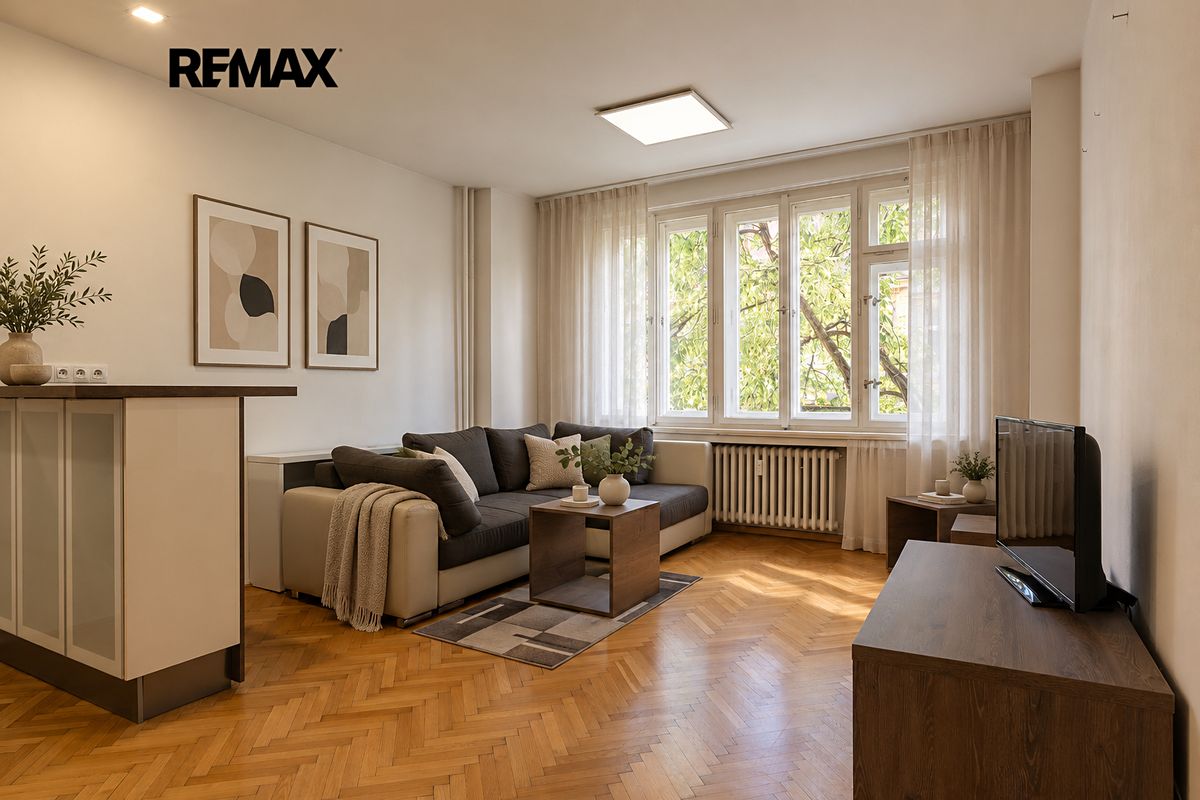 Pronájem bytu 2+kk 58 m²