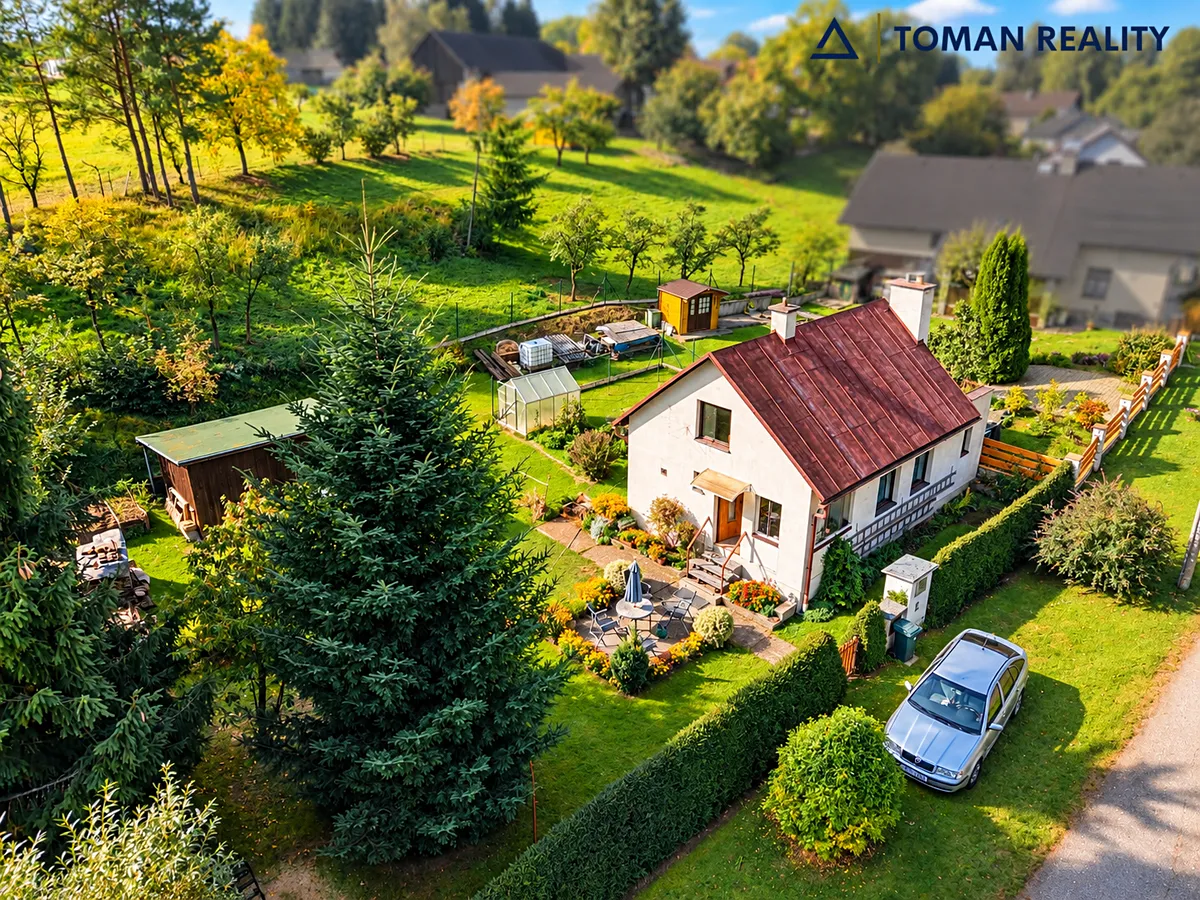 Prodej chalupy 50 m², pozemek 522 m²