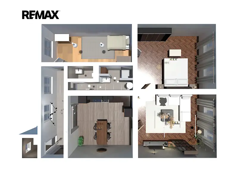 Prodej bytu 3+1 106 m², Praha – náhled fotky 2