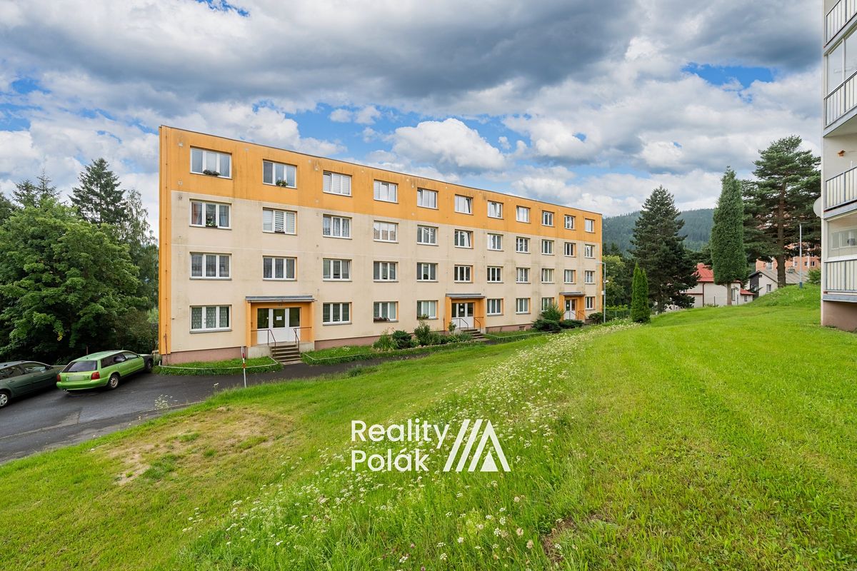 Pronájem bytu 2+1 50 m²