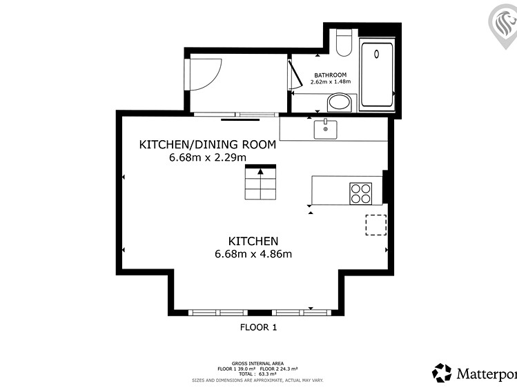 Prodej bytu 2+kk, 62 m² (22 z 29)