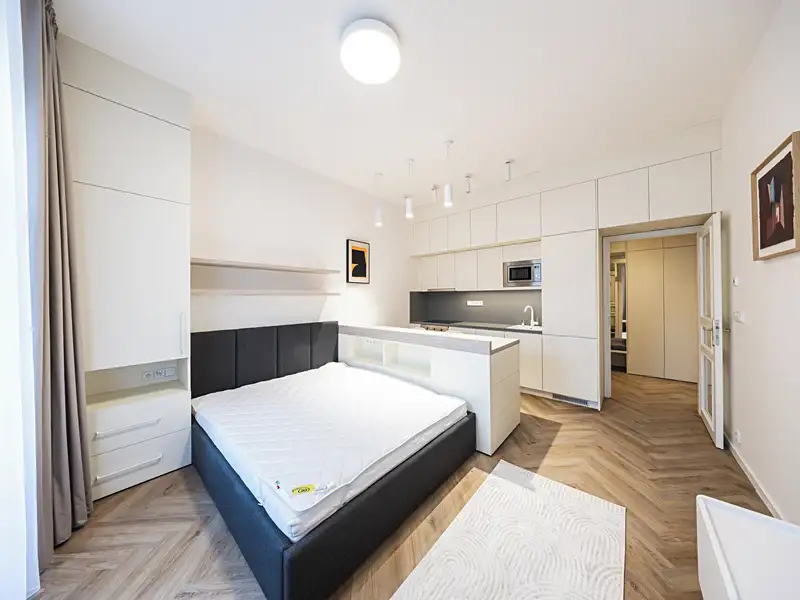 Pronájem bytu 1+kk 28 m², Praha – náhled fotky 2