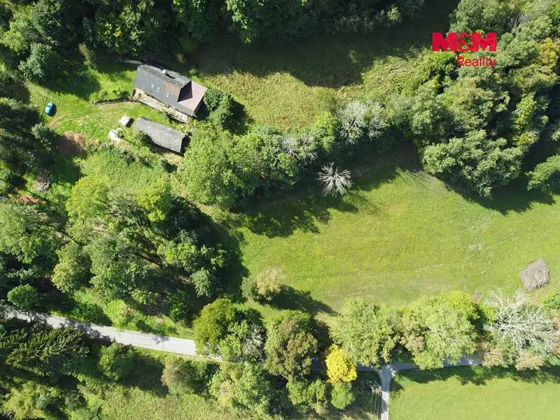 Prodej stavebního pozemku 2524 m², Záblatí – náhled fotky 3