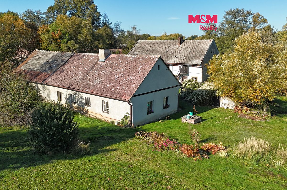 Prodej rodinného domu 65 m², pozemek 3597 m², Zbýšov – fotka 1 z 3