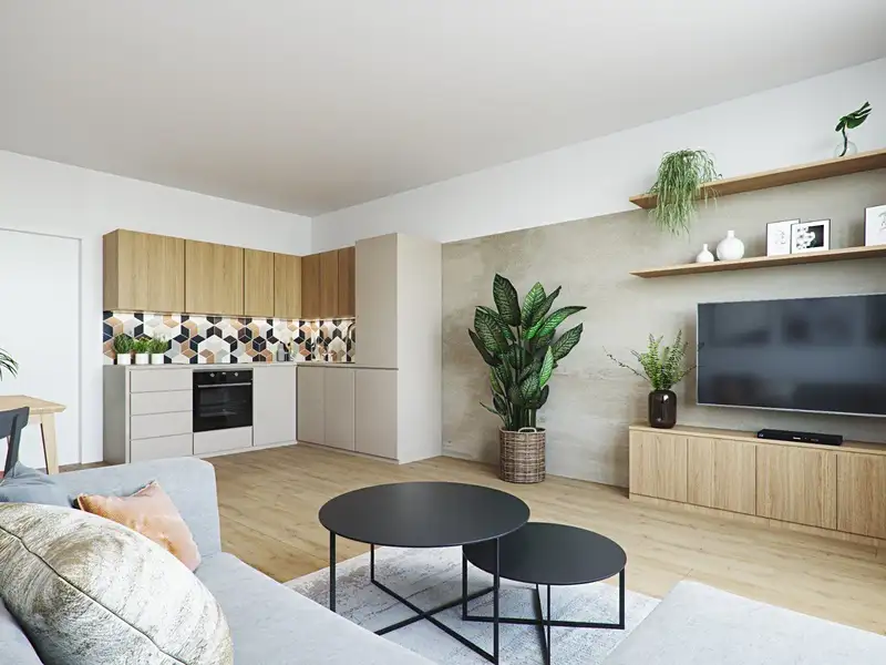 Prodej bytu 1+kk 37 m², Brno – náhled fotky 2