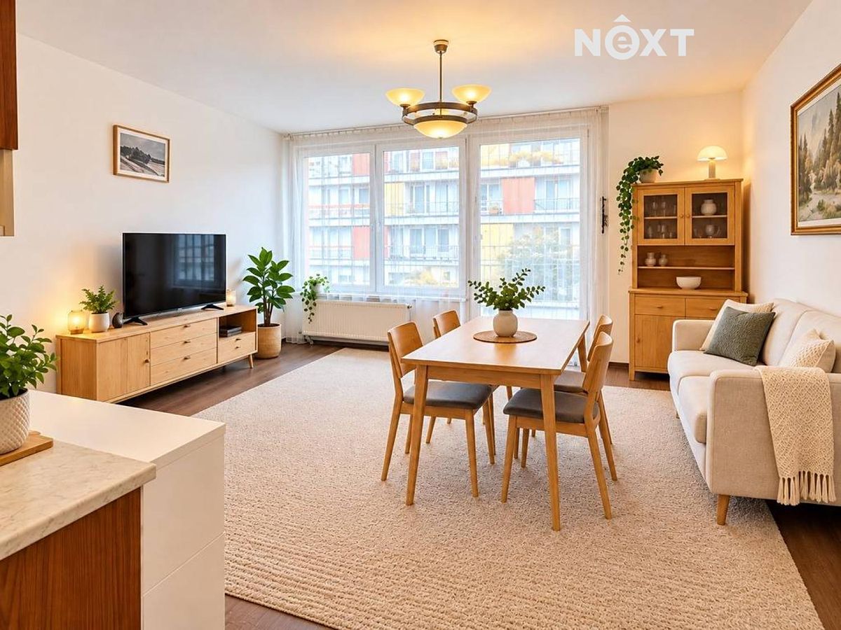 Pronájem bytu 2+kk 60 m²